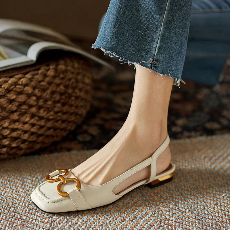 Margaret | Supportive Buckle Strap Sandals Bennet & Stone London