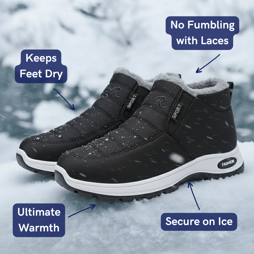 ROSALIND | ANTI-SLIP WINTER SHOES Bennet & Stone London