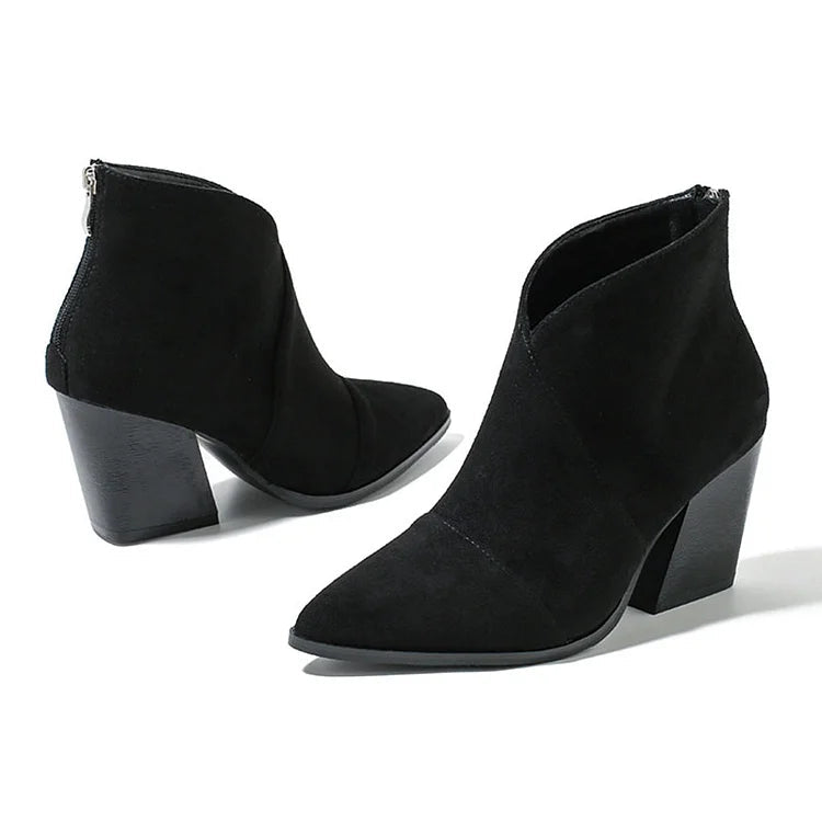  RACHEL | ELEGANT EVERYDAY ANKLE BOOTS Bennet & Stone London