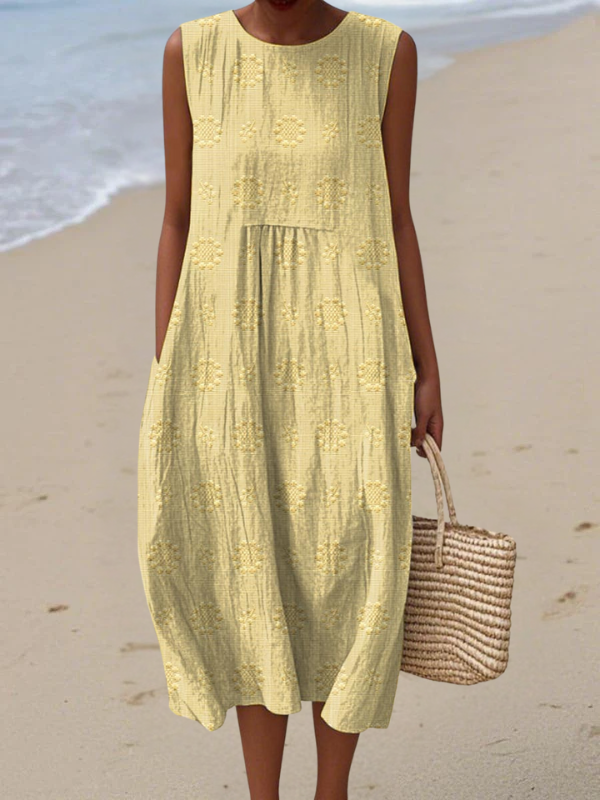 ROSE | EMBROIDERED MIDI DRESS Bennet & Stone London