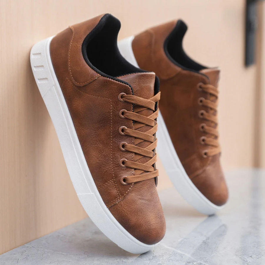 Stylish Leather Sneakers for Men Bennet & Stone London
