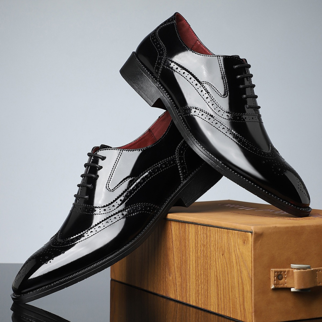 EDMUND | COLOURBLOCK ORTHOPAEDIC BROGUES Bennet & Stone London