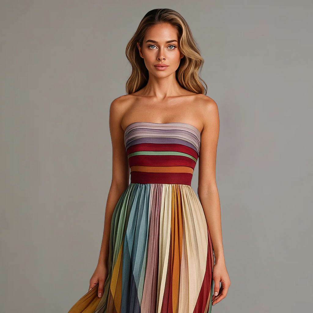 Melissa | Relaxed Fit Maxi Dress Bennet & Stone London
