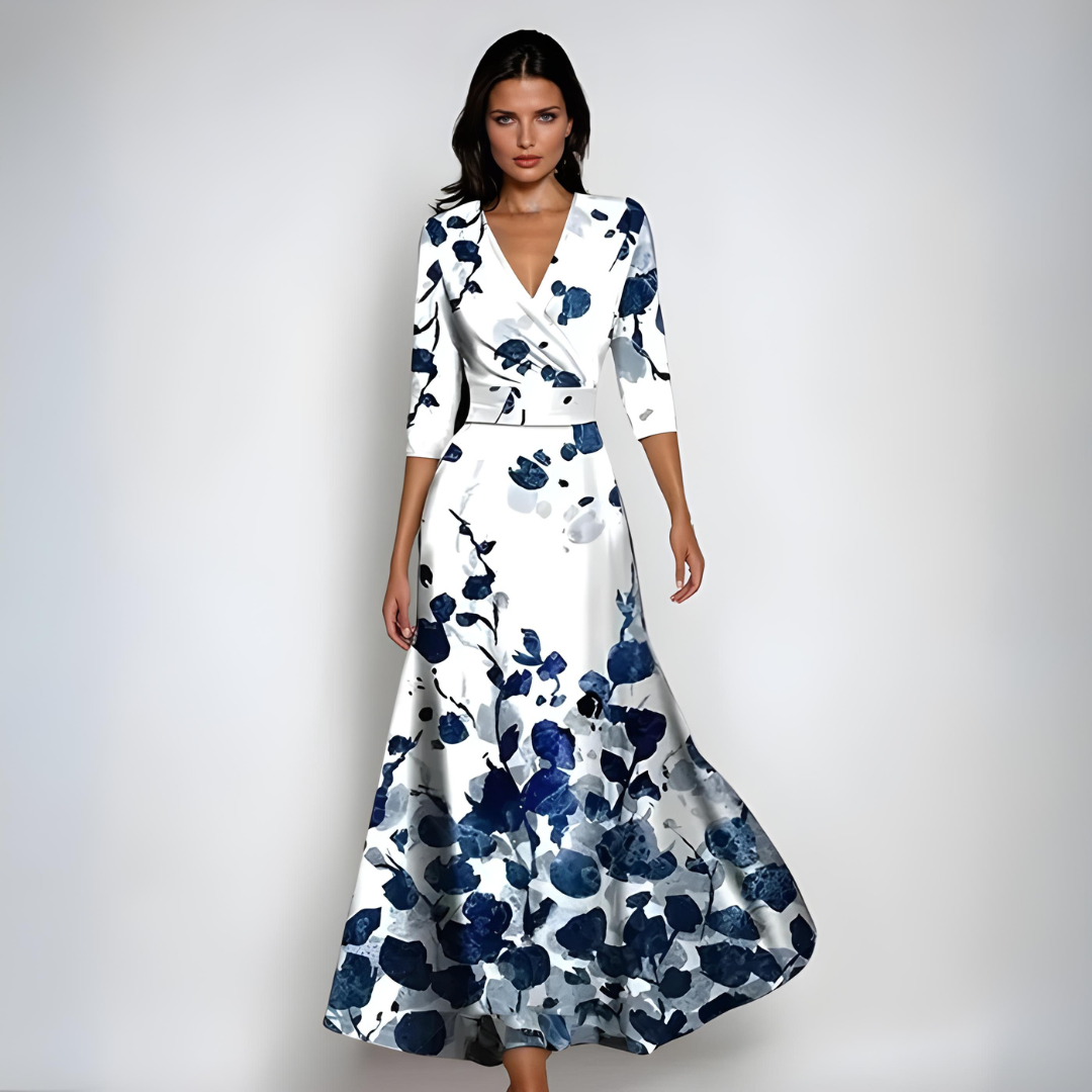 BRIONY | FLORAL ELEGANCE DRESS Bennet & Stone London