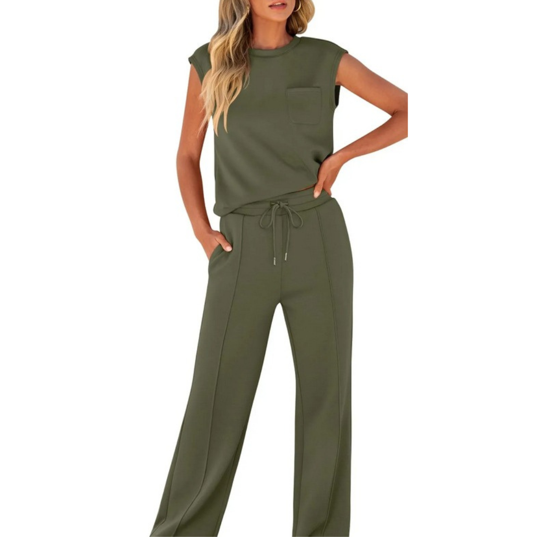 HOLLY | CASUAL SOFT LOUNGE CO-ORD Bennet & Stone London