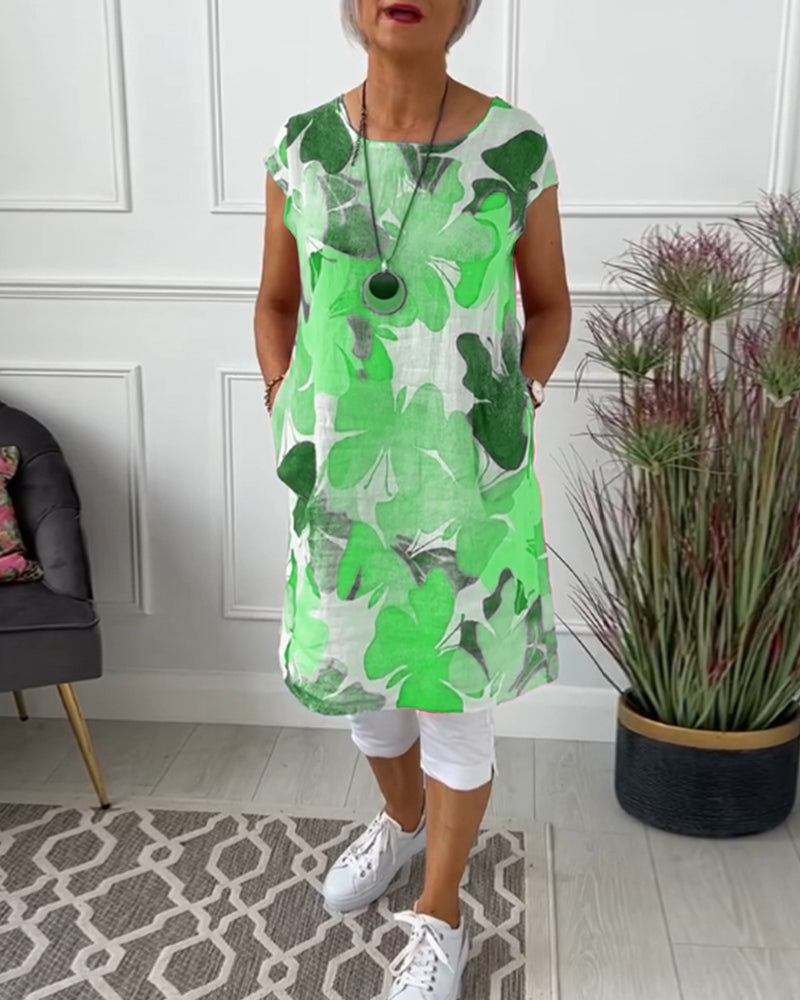 INGRID | CASUAL FLORAL DRESS Bennet & Stone London