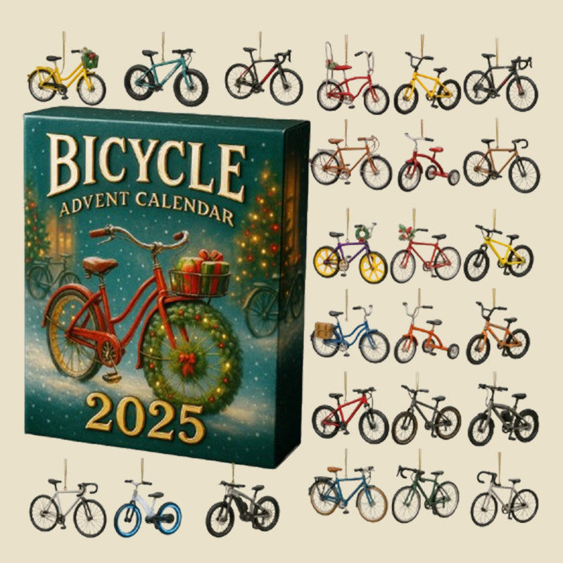 ADVENT FOR CYCLING ENTHUSIASTS Bennet & Stone London