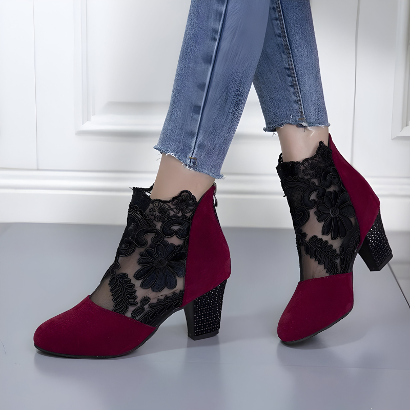 DOROTHY | BREATHABLE ORTHOPAEDIC HEELS Bennet & Stone London