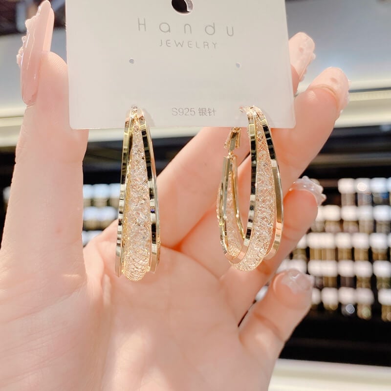 EILEEN | OVAL EARRINGS Bennet & Stone London