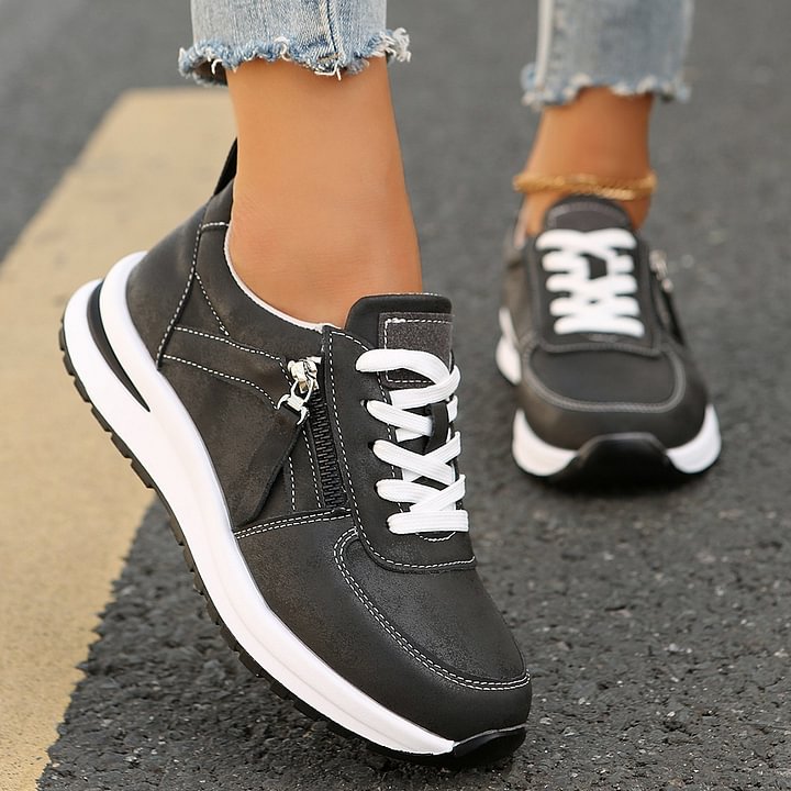 CAROLINE | STYLISH COMFORT TRAINERS Bennet & Stone London