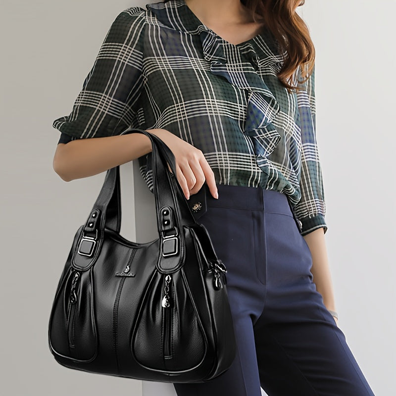 CLARA | CASUAL SHOULDER BAG Bennet & Stone London