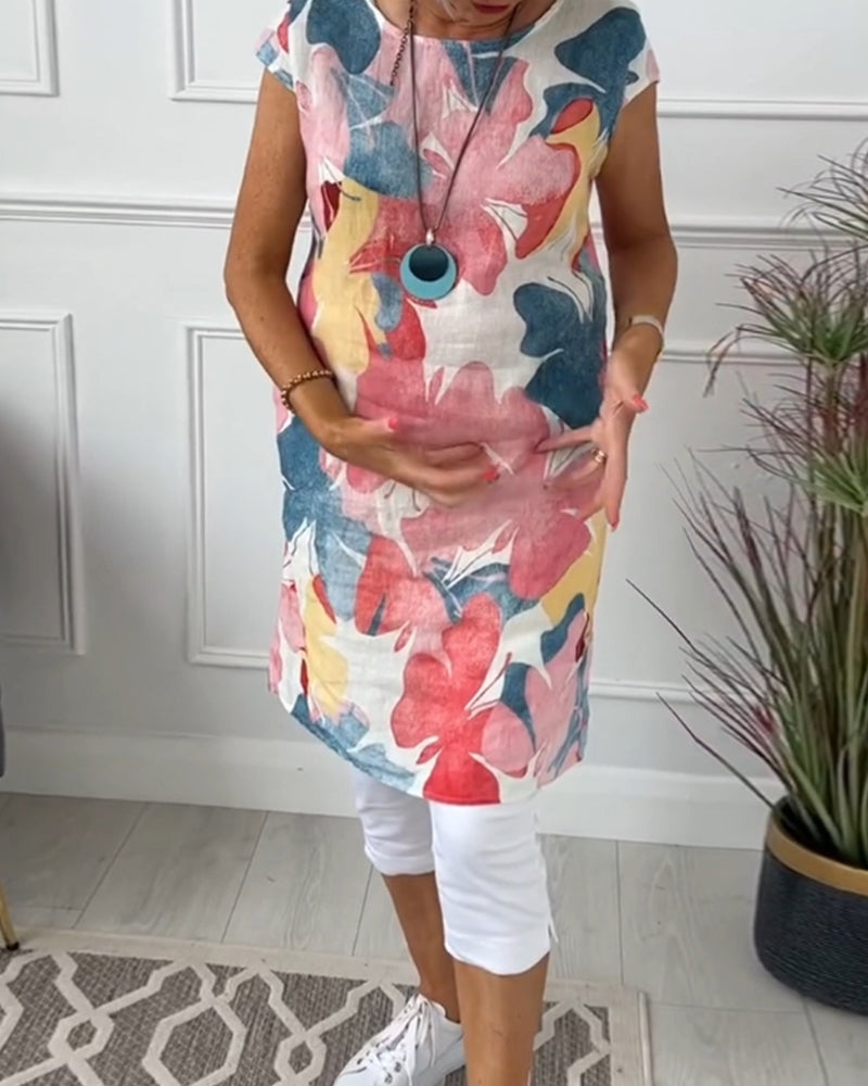 INGRID | CASUAL FLORAL DRESS Bennet & Stone London