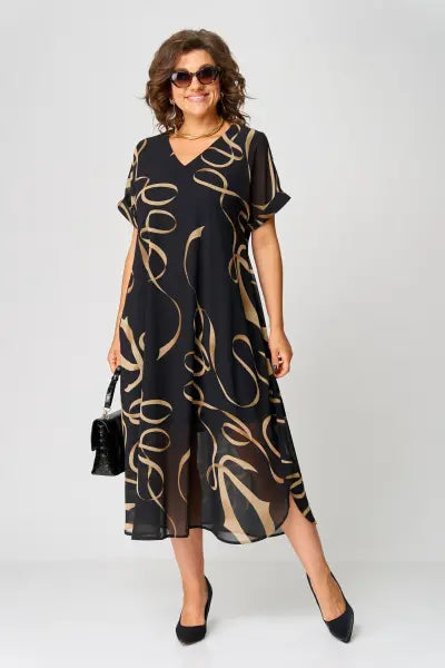 PAULINE | COSY AND ELEGANT DRESS Bennet & Stone London