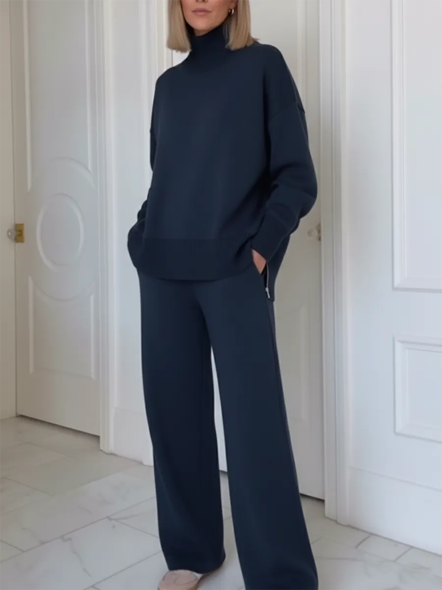 MATILDA | TOP STRAIGHT PANTS TWO-PIECE SET Bennet & Stone London