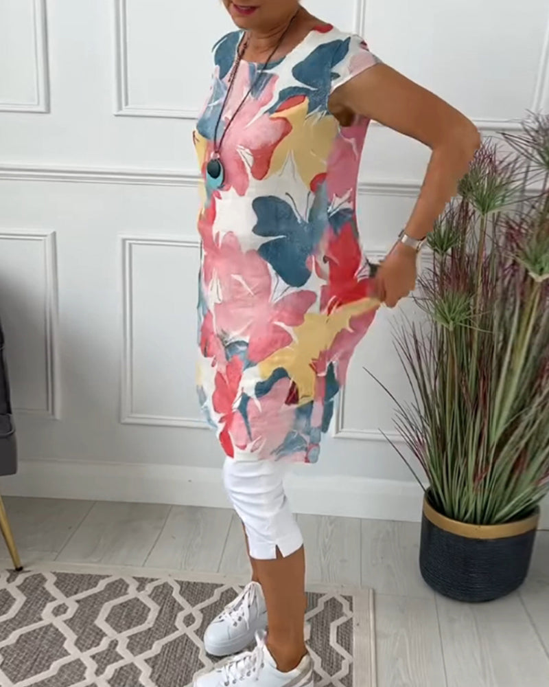 INGRID | CASUAL FLORAL DRESS Bennet & Stone London
