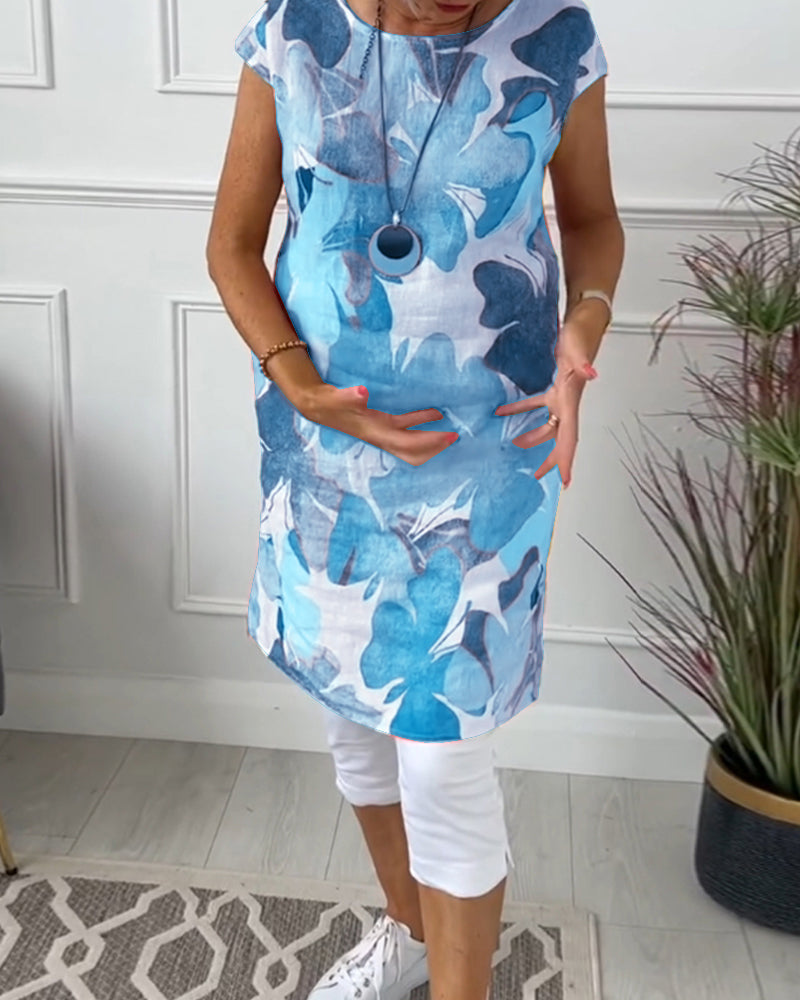 INGRID | CASUAL FLORAL DRESS Bennet & Stone London