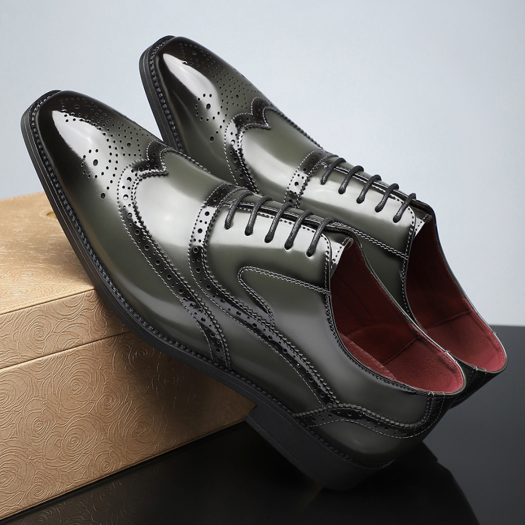 EDMUND | COLOURBLOCK ORTHOPAEDIC BROGUES Bennet & Stone London