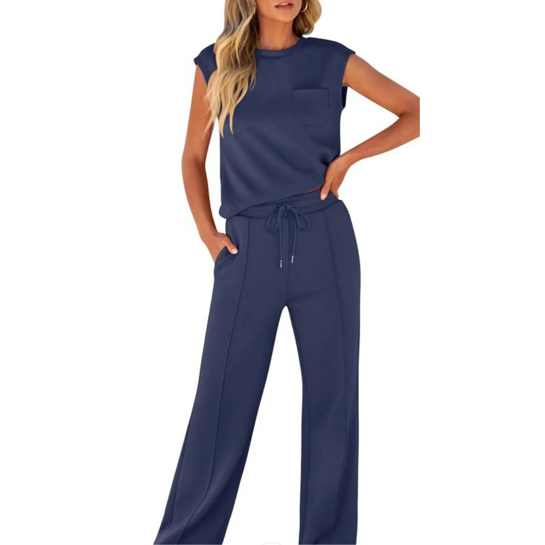 HOLLY | CASUAL SOFT LOUNGE CO-ORD Bennet & Stone London