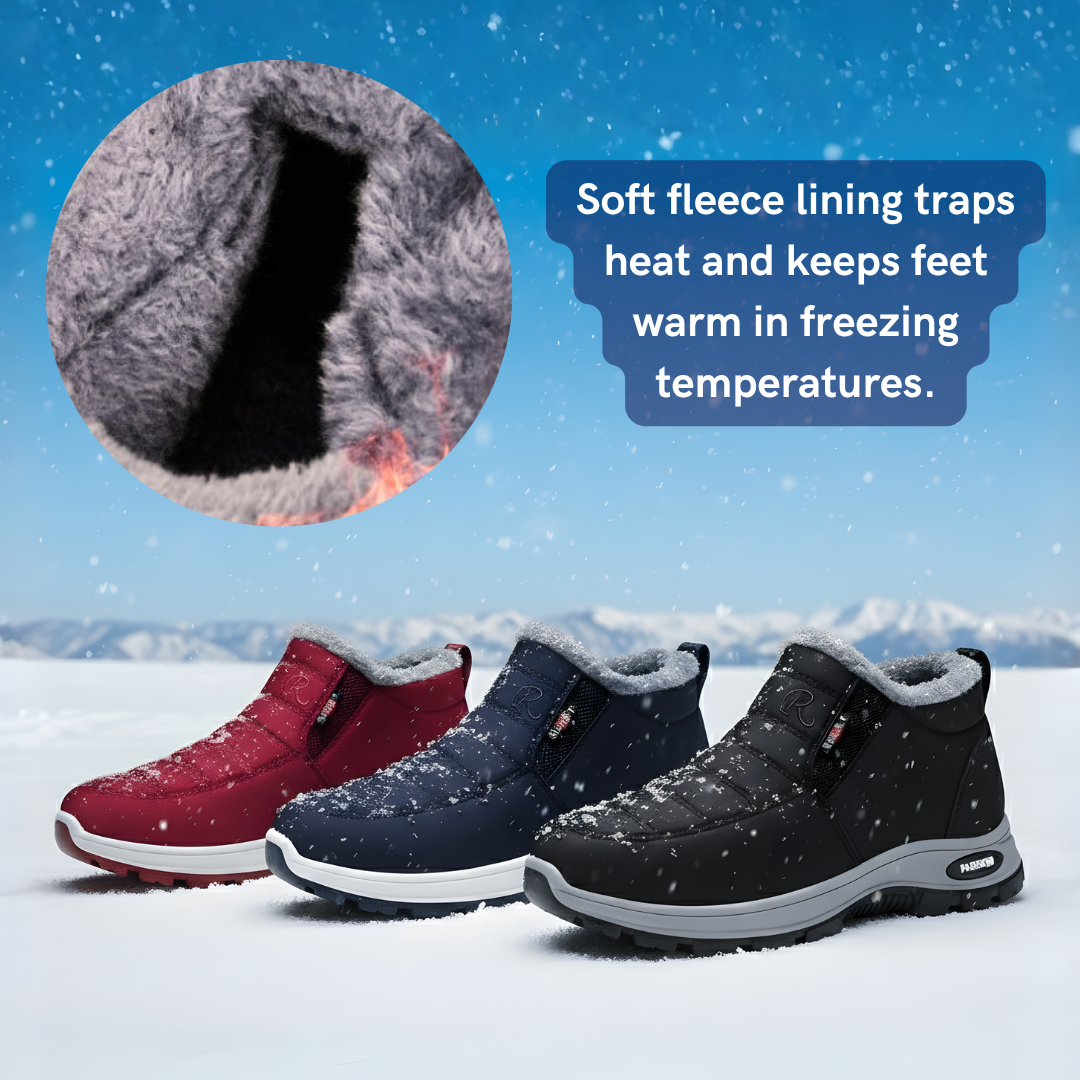 ROSALIND | ANTI-SLIP WINTER SHOES Bennet & Stone London