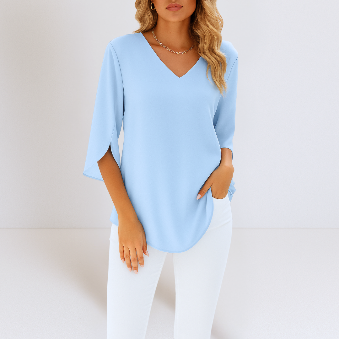 HERMIA | ELEGANT WOMEN'S TOP Bennet & Stone London