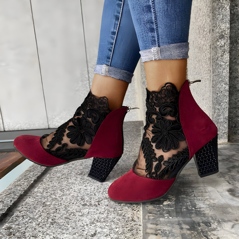 DOROTHY | BREATHABLE ORTHOPAEDIC HEELS Bennet & Stone London
