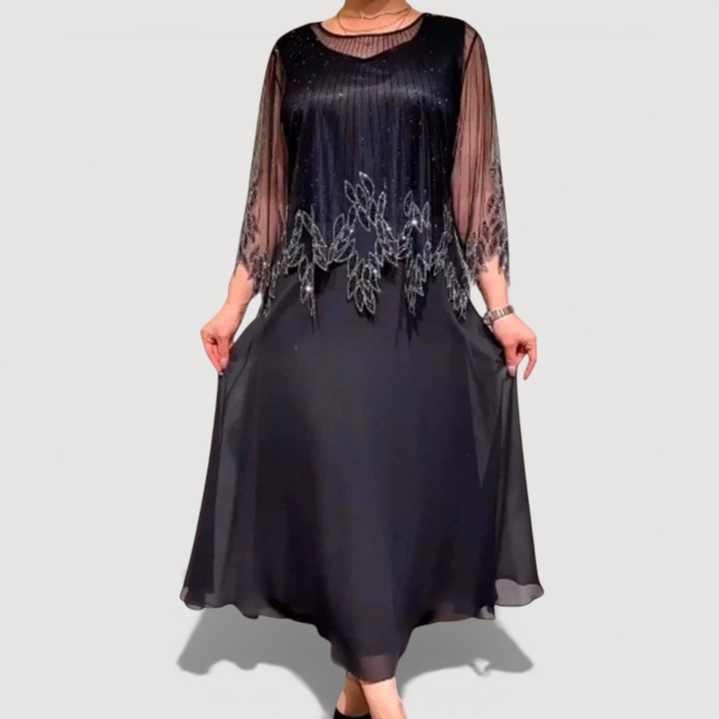 EUGENIE | ELEGANT MIDI DRESS Bennet & Stone London