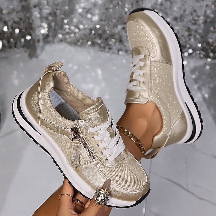 CAROLINE | STYLISH COMFORT TRAINERS Bennet & Stone London