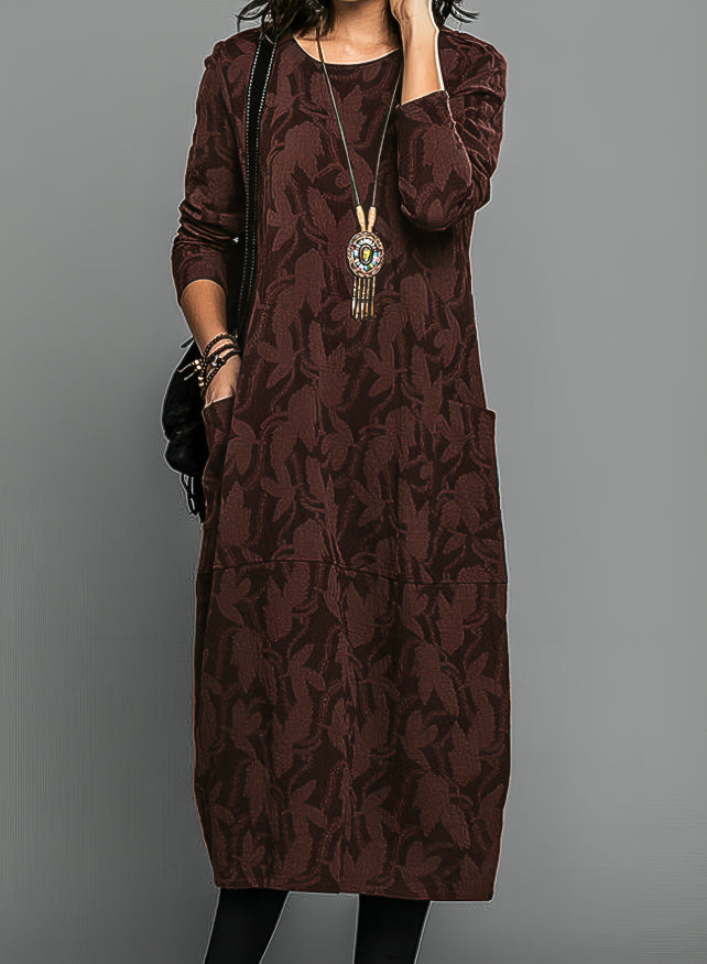 DINA | ELEGANT WINTER DRESS Bennet & Stone London