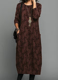 DINA | ELEGANT WINTER DRESS Bennet & Stone London
