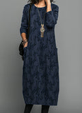 Dina | Elegant Winter Dress Bennet & Stone London