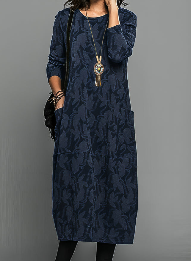 DINA | ELEGANT WINTER DRESS Bennet & Stone London