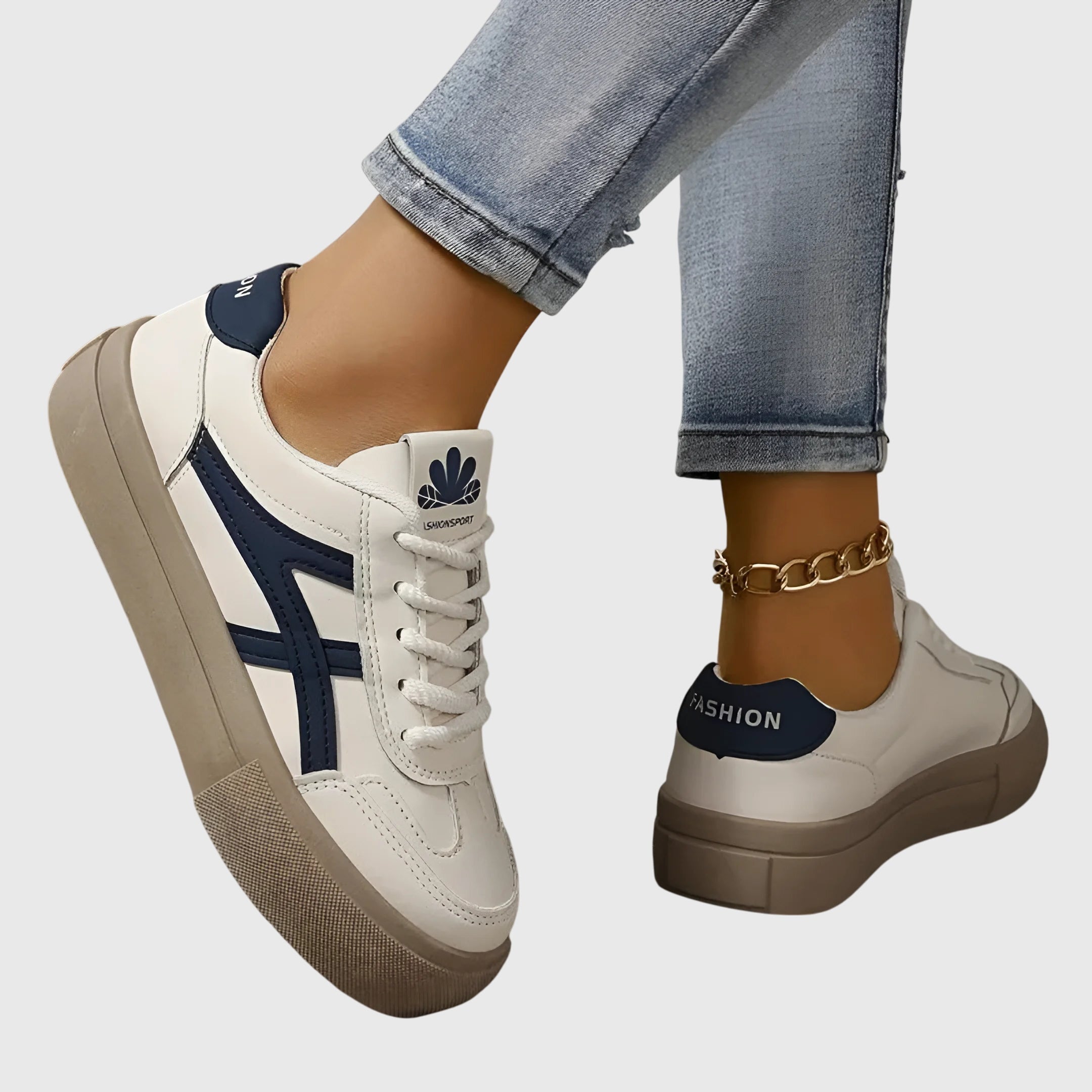 ELZA | ORTHOPAEDIC SNEAKERS Bennet & Stone London
