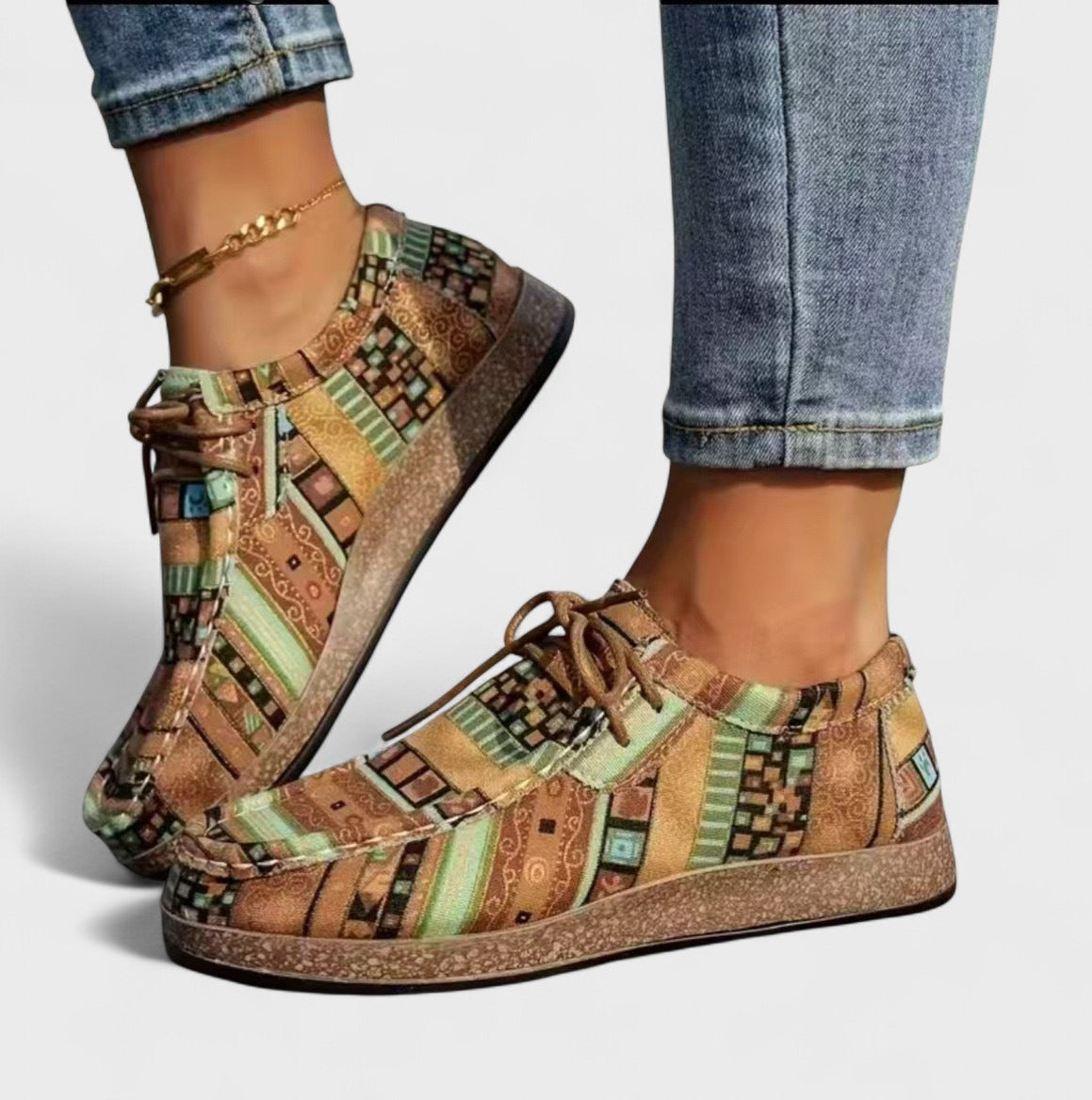 SERYPHINA | ORTHOPAEDIC SNEAKERS Bennet & Stone London
