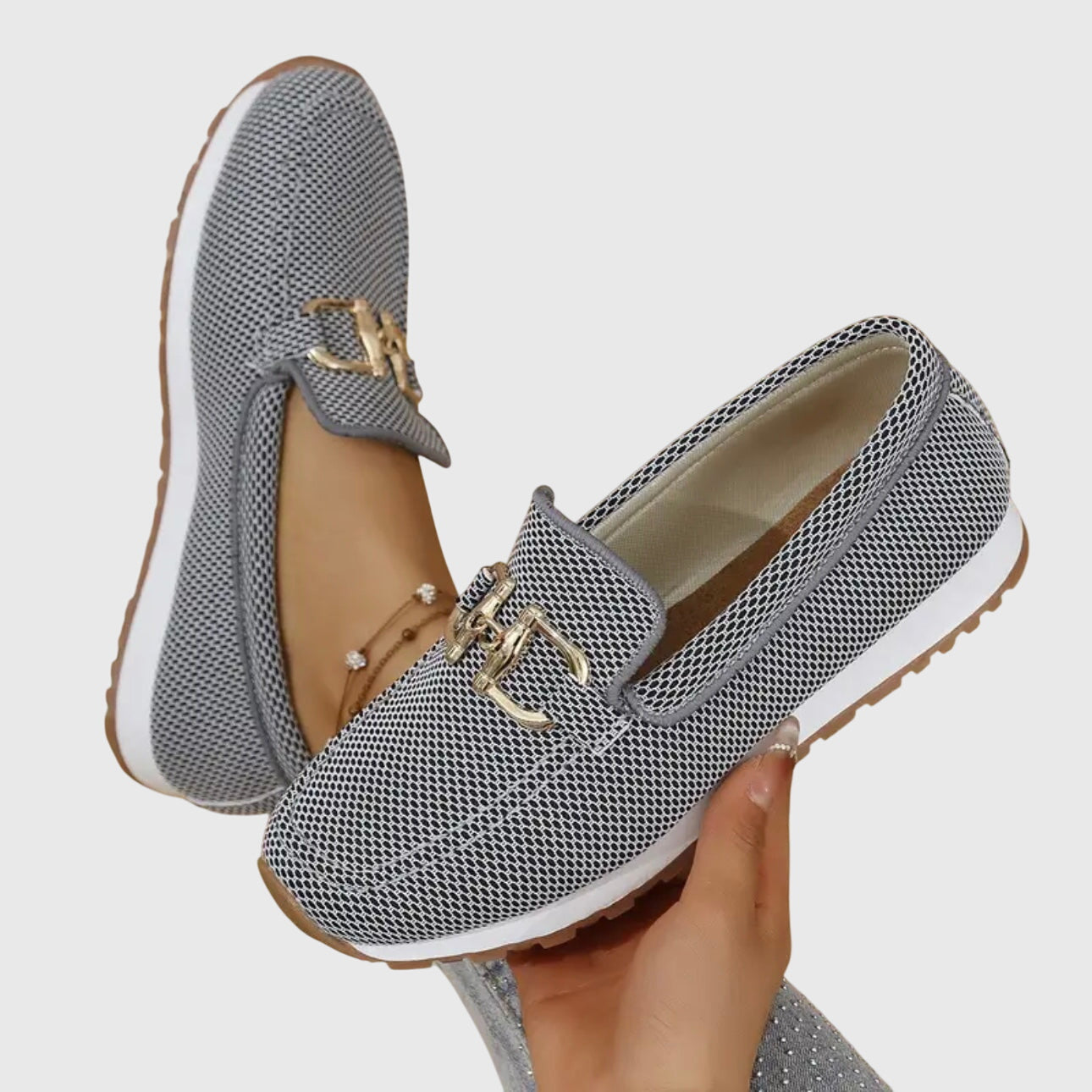 SUSIE | ORTHOPAEDIC LOAFER SNEAKERS Bennet & Stone London