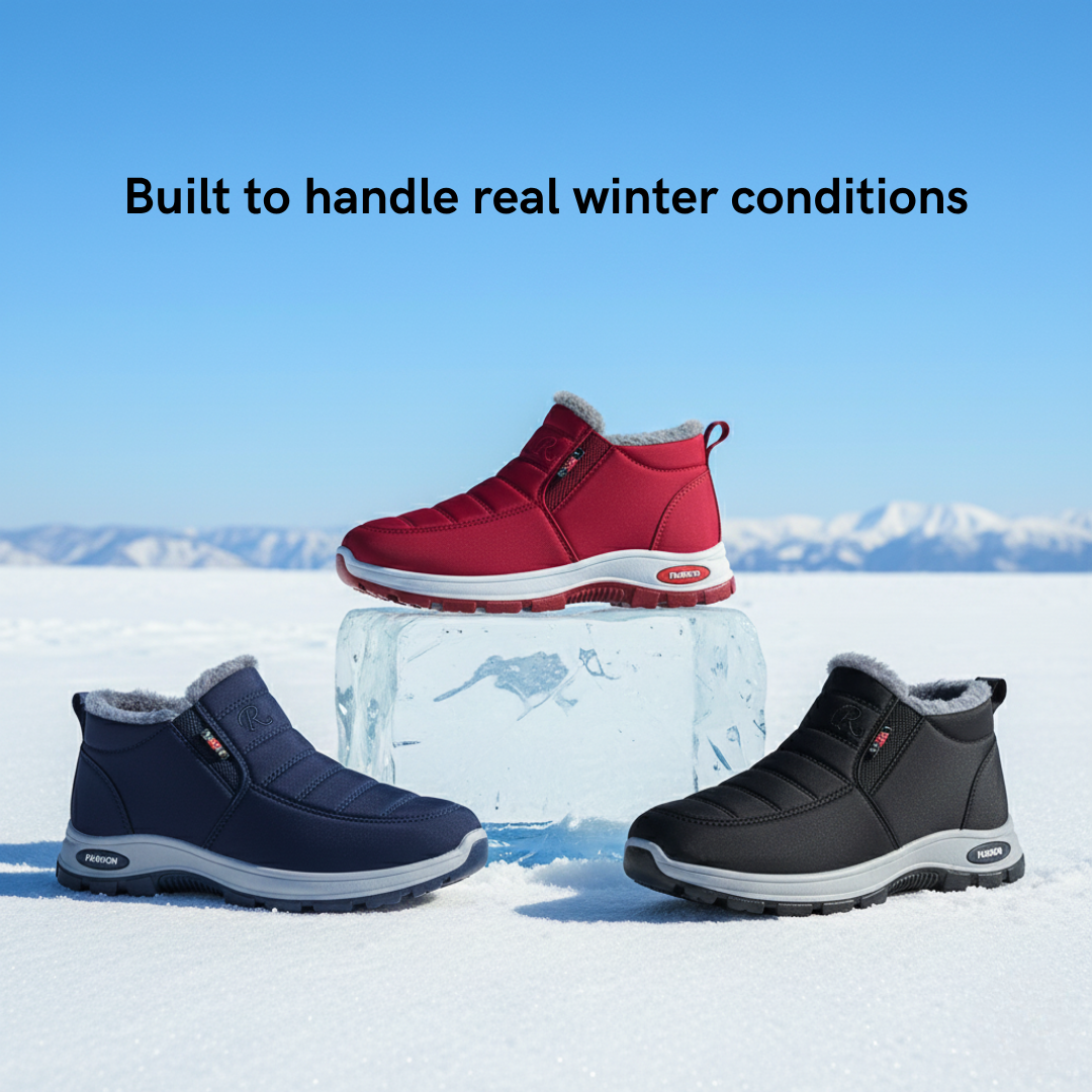 ROSA | ANTI-SLIP WINTER SHOES Bennet & Stone London
