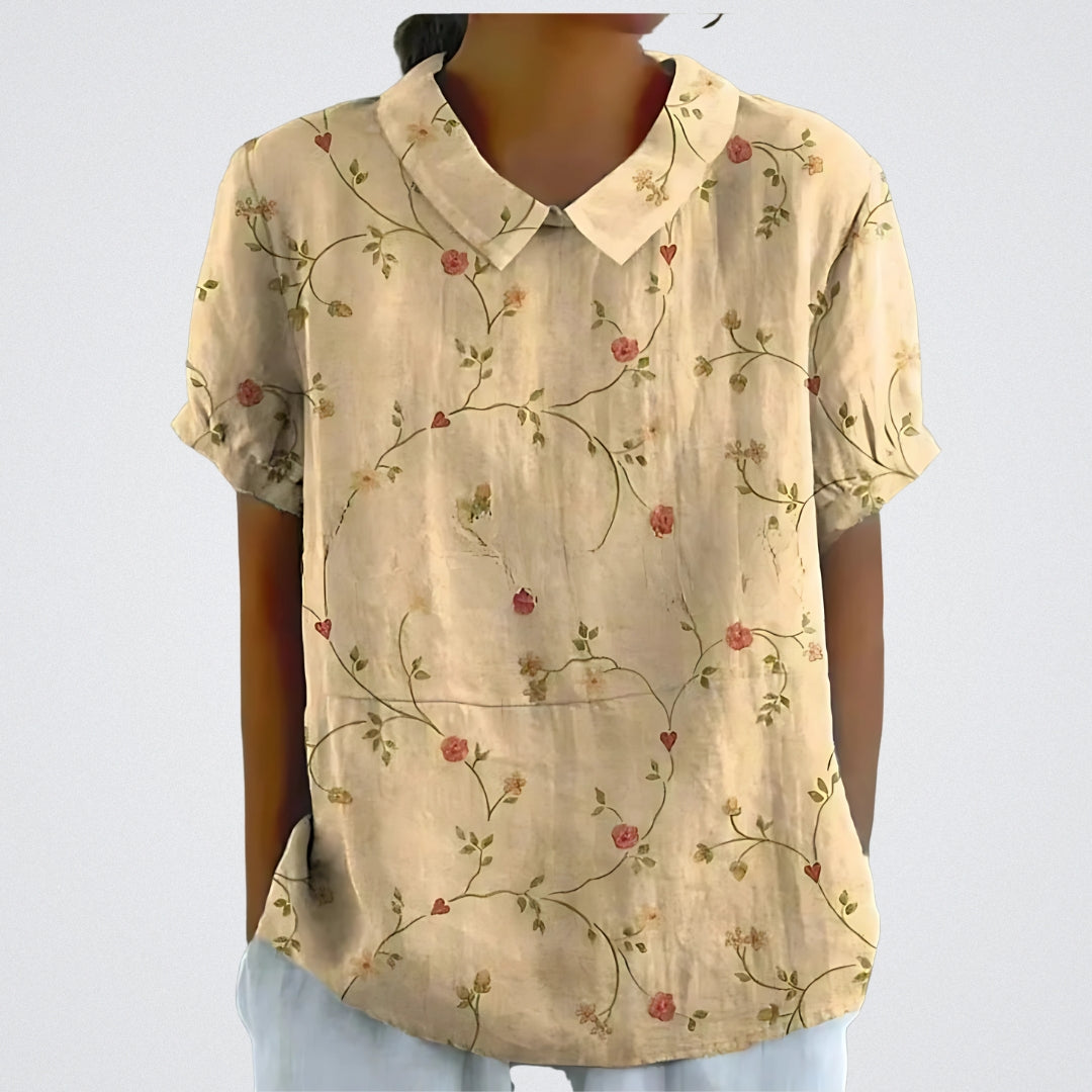 NORMA | FLORAL BLOUSE Bennet & Stone London