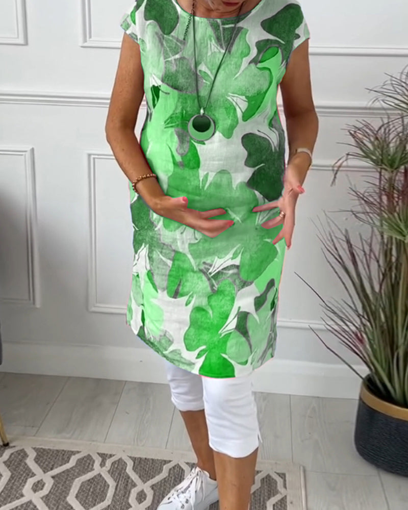 INGRID | CASUAL FLORAL DRESS Bennet & Stone London