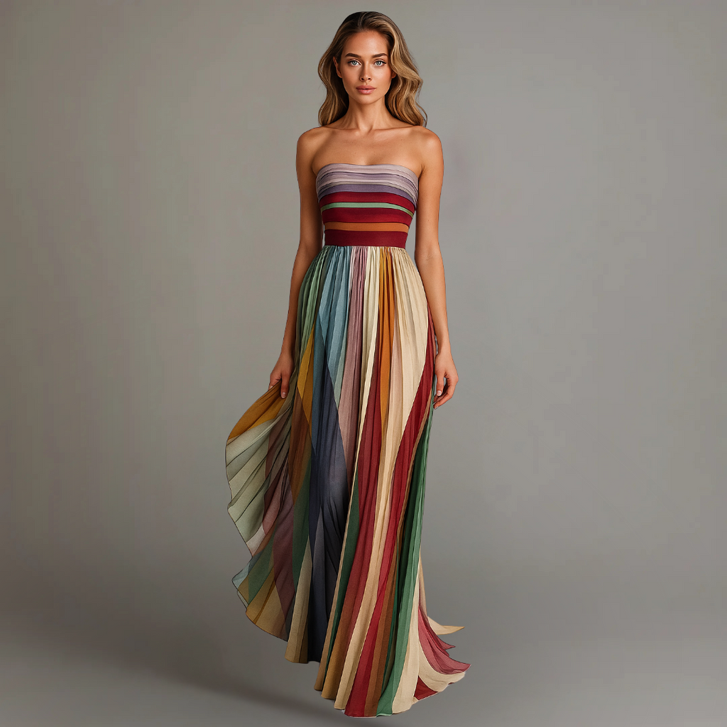 Melissa | Relaxed Fit Maxi Dress Bennet & Stone London