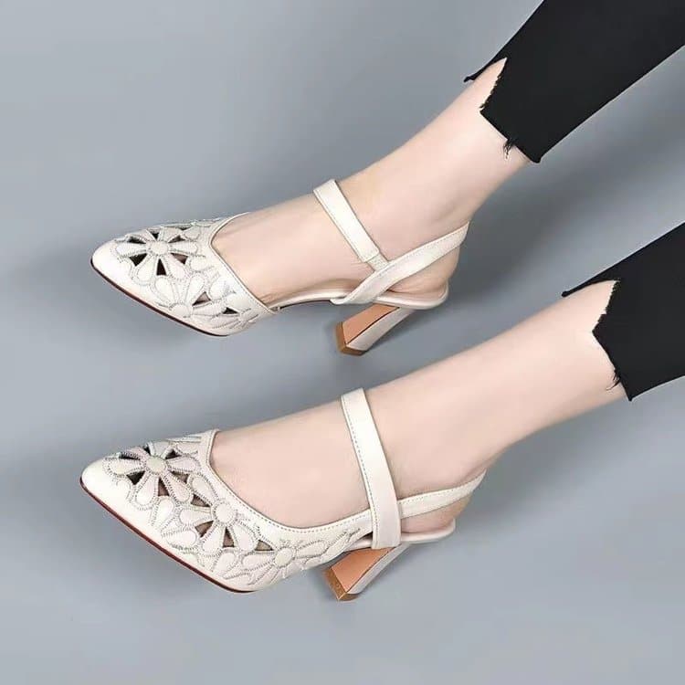 MILDRED | COMFORTABLE ELEGANT HEELS Bennet & Stone London