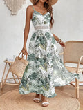 INGRID | SUMMER DRESS WITH FLORAL PRINT Bennet & Stone London