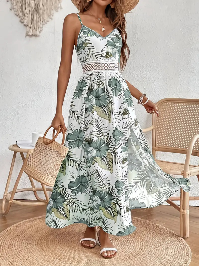 INGRID | SUMMER DRESS WITH FLORAL PRINT Bennet & Stone London