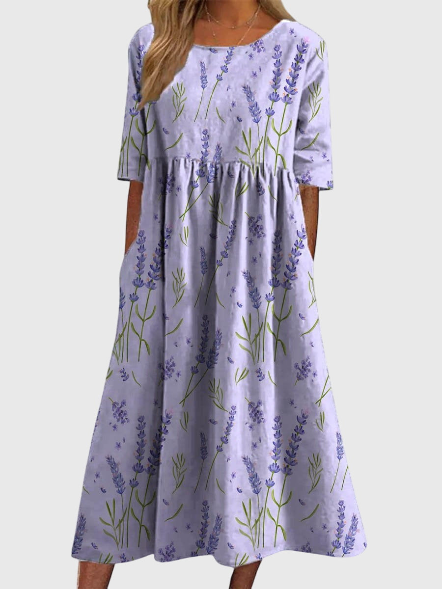 DJALA | FLATTERING DRESS Bennet & Stone London