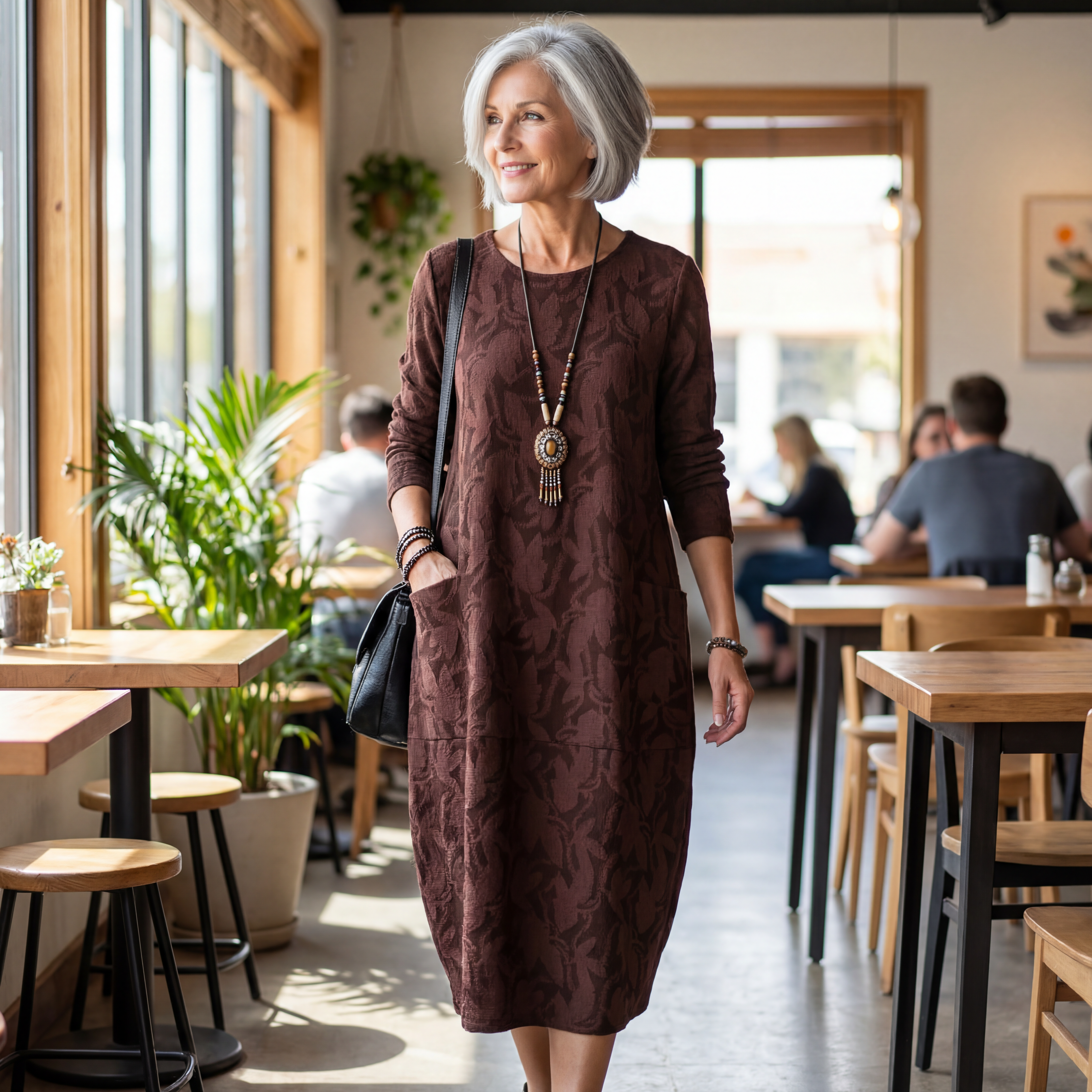 DINA | ELEGANT WINTER DRESS Bennet & Stone London