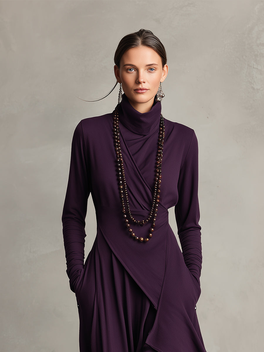 LUNORI | NATALIA KNIT MAXI DRESS Bennet & Stone London
