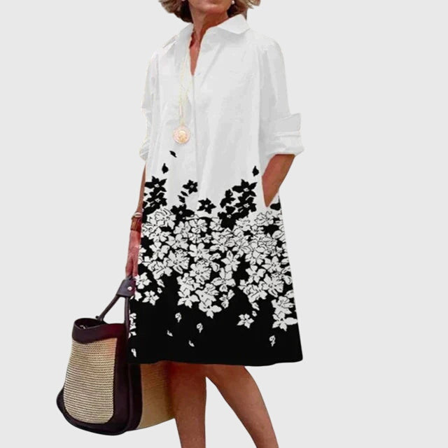 PAIGE | ELEGANT DRESS WITH POCKETS Bennet & Stone London