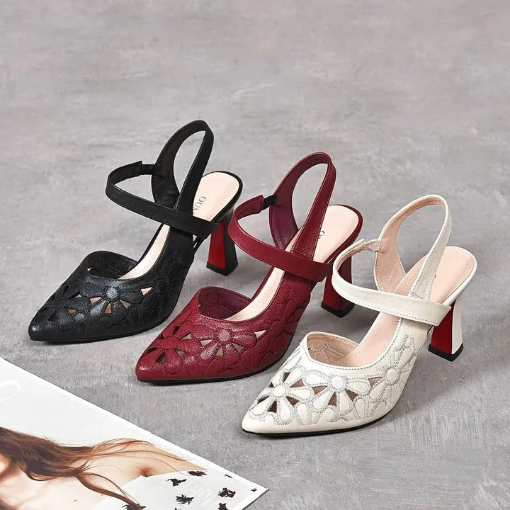 MILDRED | COMFORTABLE ELEGANT HEELS Bennet & Stone London