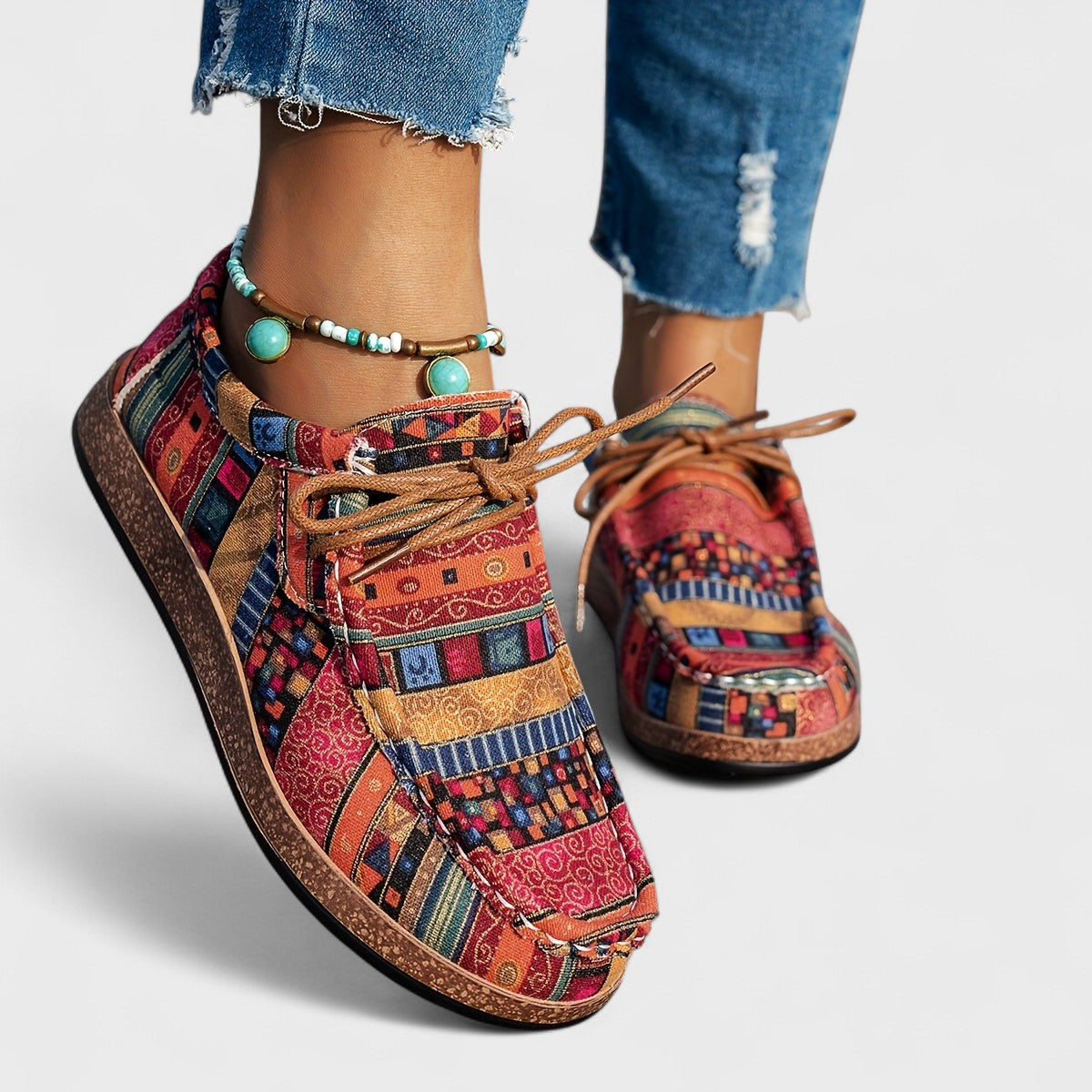 SERYPHINA | ORTHOPAEDIC SNEAKERS Bennet & Stone London