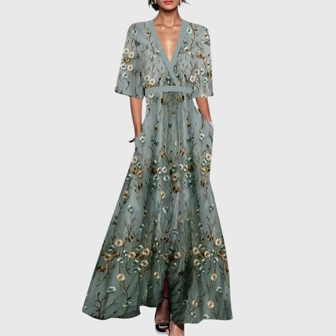 CANDICE | ELEGANT SPRING DRESS Bennet & Stone London