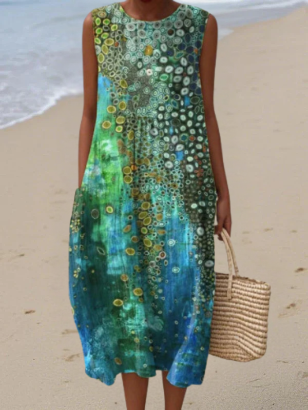 ZARA | REEF MIDI DRESS Bennet & Stone London