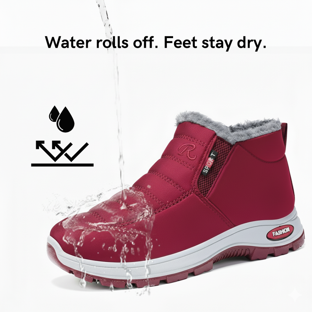 ROSALIND | ANTI-SLIP WINTER SHOES Bennet & Stone London